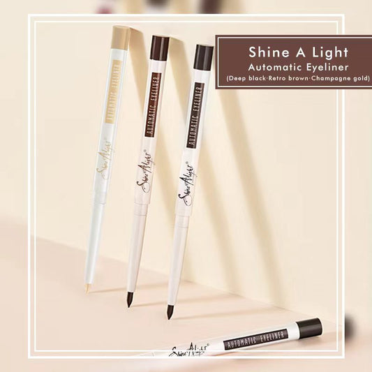 Shine A Light 3 boutique eyeliners 95% of users choose, Free Shipping, 3pcs Per Set Longwear Eyeliner, Waterproof Formula, Eye Liner Makeup